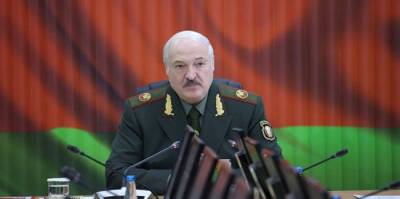 Лукашенко пообещал выступить на стороне России в случае агрессии со стороны Украины