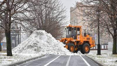 Сроки уборки снега теперь можно узнать на портале «Добродел»