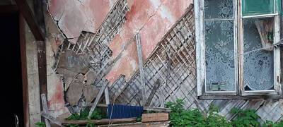 Угроза обрушения аварийных домов в Карелии была устранена после вмешательства Следкома