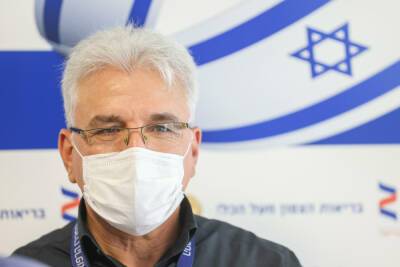 Возможность обязательной вакцинации в Израиле предлагает рассмотреть Салман Зарка