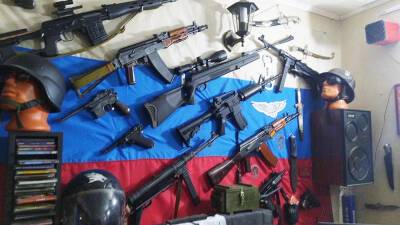 В России задержали нелегальных оружейников