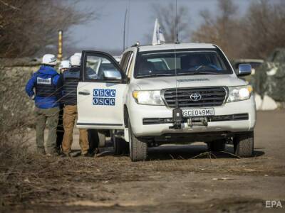 ОБСЕ зафиксировала около 40 единиц военной техники на оккупированной части Донбасса