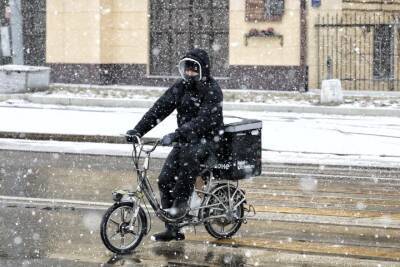 Метеоролог рассказал, когда в Петербурге прекратится снегопад