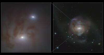 Ближе, чем хотелось бы. Астрономы нашли две сверхмассивные черные дыры невдалеке от Земли