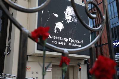 Прощание с Александром Градским началось в Москве