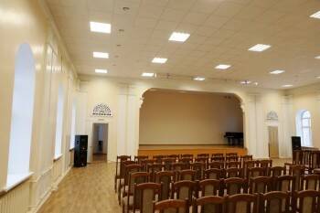 Современная музыкальная гостиная открылась в колледже искусств в Вологде