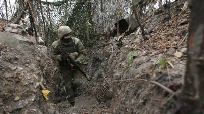В МИД России заявили о возможном нахождении в Донбассе половины состава ВСУ