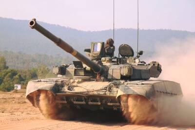 В США провели испытания украинского танка Т-84 «Оплот» (фото)