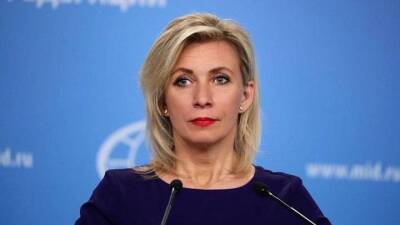 «Это слабость США»: Захарова оценила угрозы новыми санкциями