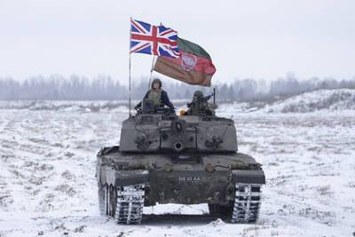 В Совфеде раскритиковали проезд главы МИД Британии на танке у границ России