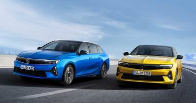 Представлен самый практичный и самый вместительный Opel Astra 2022