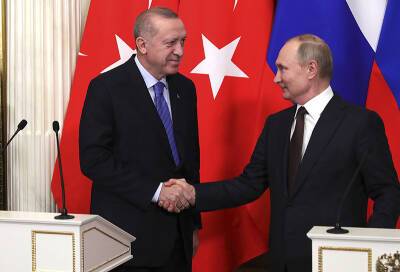 Лавров анонсировал разговор Путина с Эрдоганом