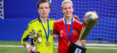 Спортсменка из Карелии признана лучшим вратарем на Чемпионате мира по футболу