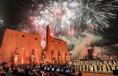 Открытие Аллеи Сфинксов в Луксоре прославило город как музей под открытым небом