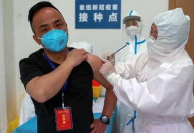 Более 2,5 млрд прививок от коронавируса сделали в Китае