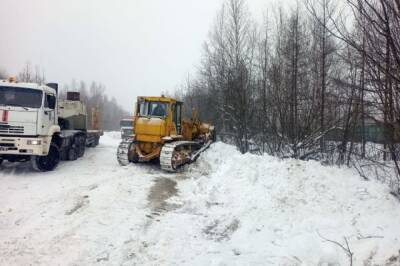 Дорогу от Хабаровска до Комсомольска закрыли для транспорта из-за метели