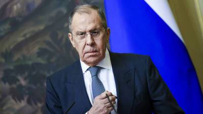 Лавров заявил о попытках НАТО превратить Украину в «антиРоссию»
