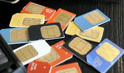 Миллионам абонентов грозит блокировка сим-карт