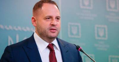 Глава офиса Зеленского отверг обвинения в том, что он "русский шпион"