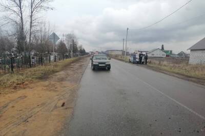 Водитель легковушки сбил пешехода в Притамбовье