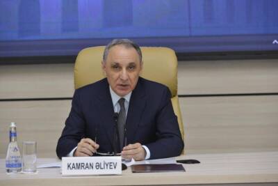 Кямран Алиев - Некоторые лица пытаются использовать крушение вертолета в политических целях – Кямран Алиев (ФОТО) - trend.az - Киев - Азербайджан