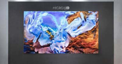 Должны подешеветь: Samsung оснастит будущие телевизоры MicroLED новыми панелями TFT