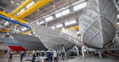 Французские патрульные катера FPB 98 для Морской охраны будут строить в Николаеве (видео)