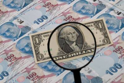 Центробанк Турции продает доллары, проводя интервенции для поддержки лиры