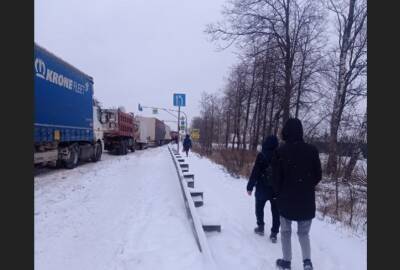 В Смольном нашли виновника двухдневного стояния водителей на Московском шоссе