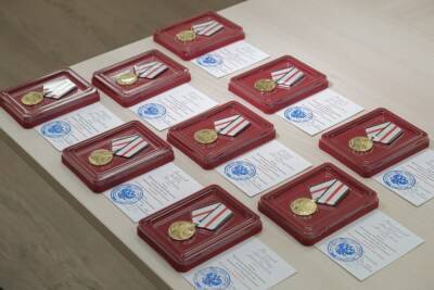 10 сотрудников «Теплоэнерго» награждены медалями «В память 800-летия Нижнего Новгорода»