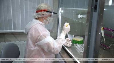 Белорусские вирусологи работают над концентрированием штамма SARS-CoV-2 с помощью уникальной установки