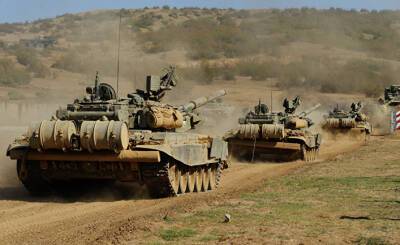 Forbes (США): российские танки, собирающиеся у границы, получили защиту от беспилотников и ракет «Джавелин»
