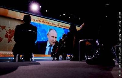 Пресс-конференция Путина пройдет очно в московском Манеже 23 декабря