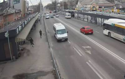 На рынке в Днепре устроили погром: момент ЧП попал на видео - dnepr.politeka.net - Украина