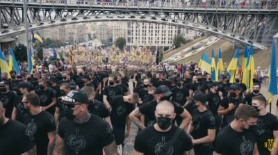 Представители Нацкорпуса выйдут на Майдан Независимости в честь восьмой годовщины Революции Достоинства - politeka.net - Украина - Киев