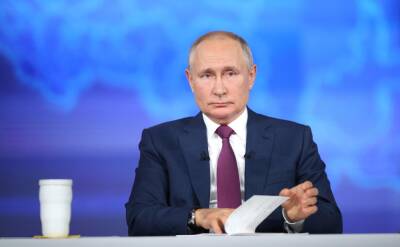 Большая пресс-конференция Путина состоится 23 декабря