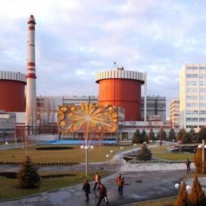 На Южно-Украинской АЭС горел трансформатор