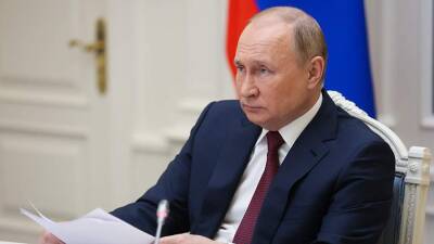 Путин назвал адекватными принимаемые Россией меры в ответ на внешние угрозы