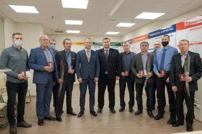 Памятных наград в честь 800-летия Нижнего Новгорода удостоились работники «Теплоэнерго»