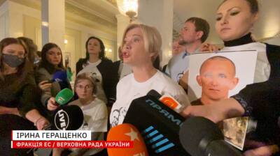 Геращенко раскритиковала выступление Зеленского в Раде (ВИДЕО)