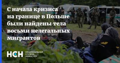 Анна Михальская - С начала кризиса на границе в Польше были найдены тела восьми нелегальных мигрантов - nsn.fm - Белоруссия - Польша