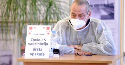 По крайней мере одну дозу вакцины от Covid-19 получили более 77% латвийцев старше 12 лет