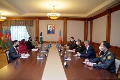 Азербайджан и Пакистан обсудили перспективы развития военного сотрудничества (ФОТО)