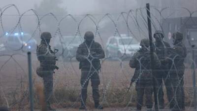 В Белоруссии назвали фейком сообщение о стрельбе на границе с Польшей