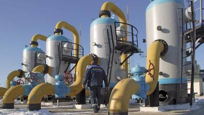 «Газпром» отметил приближение запасов газа в ПХГ Украины к уровню начала закачки