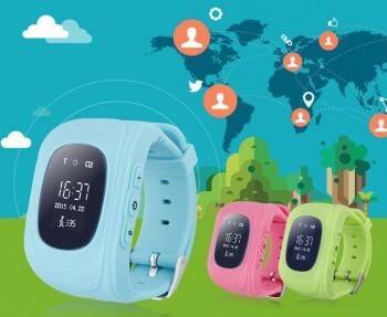 Смарт-часы для детей с GPS-трекером