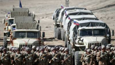Россия усиливает подготовку своих военнослужащих в Таджикистане