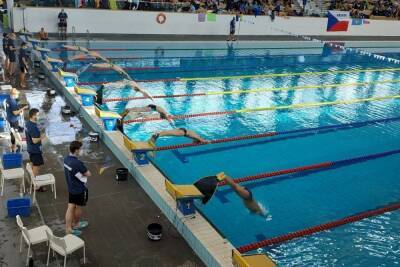 Пловцы Серпухова завоевали десять медалей на международных соревнованиях