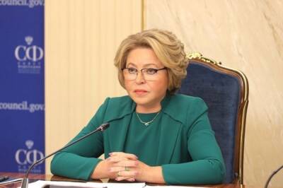 Матвиенко назвала «запредельной историей» возможные санкции против СП-2