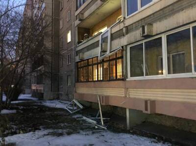 В квартире многоэтажного дома на юге Екатеринбурга взорвалась газовая плита
